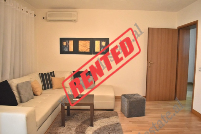 One bedroom apartment for rent in Durresi street near the Ministry of Education in Tirana.
It is lo
